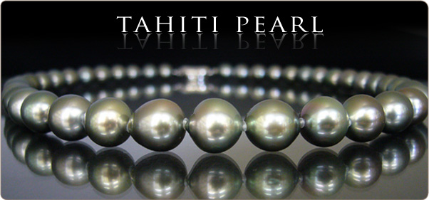 タヒチ黒蝶真珠ネックレス 8-11mm珠【2-3-2-1】 - パール・真珠と大人可愛いネックレスの通販 真珠スタイル