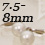 初めてのあこや真珠セット 7-7.5mm 